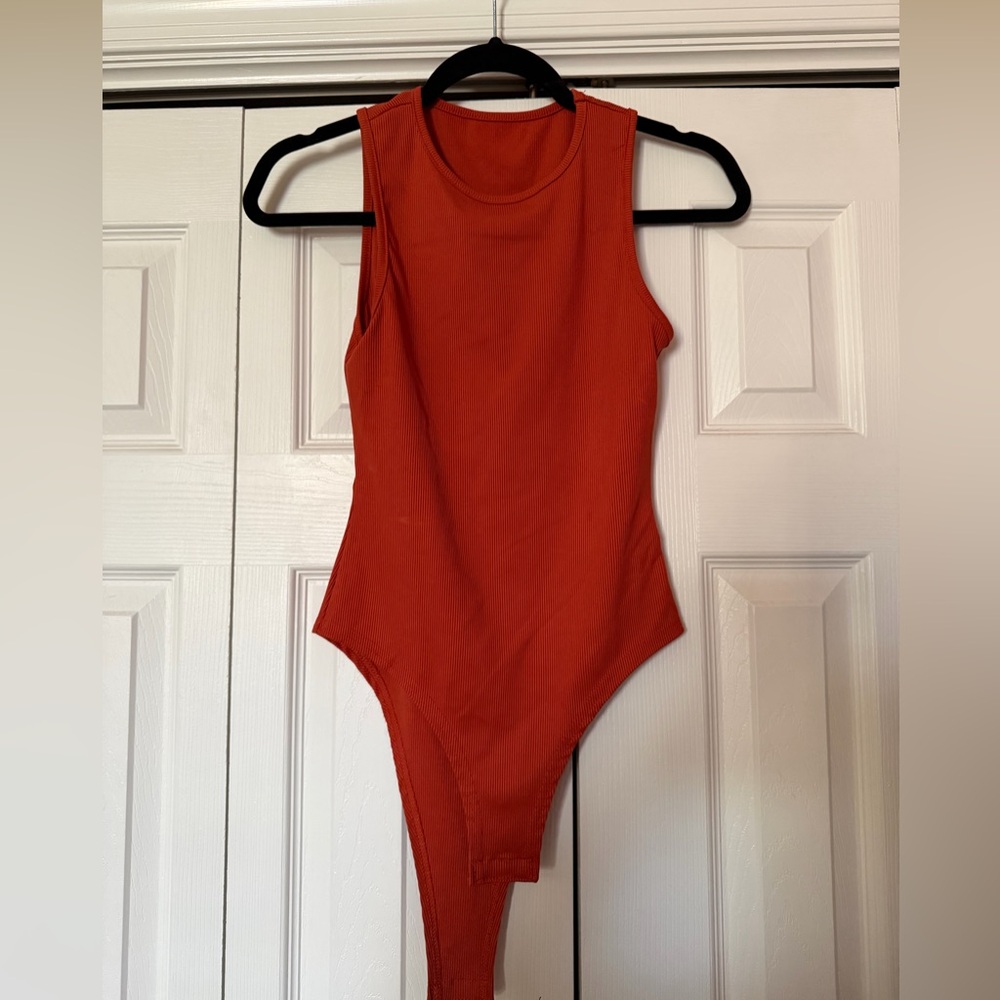 Ribbed Body Suit